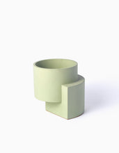 Load image into Gallery viewer, Platform Planter Mint, Medium
