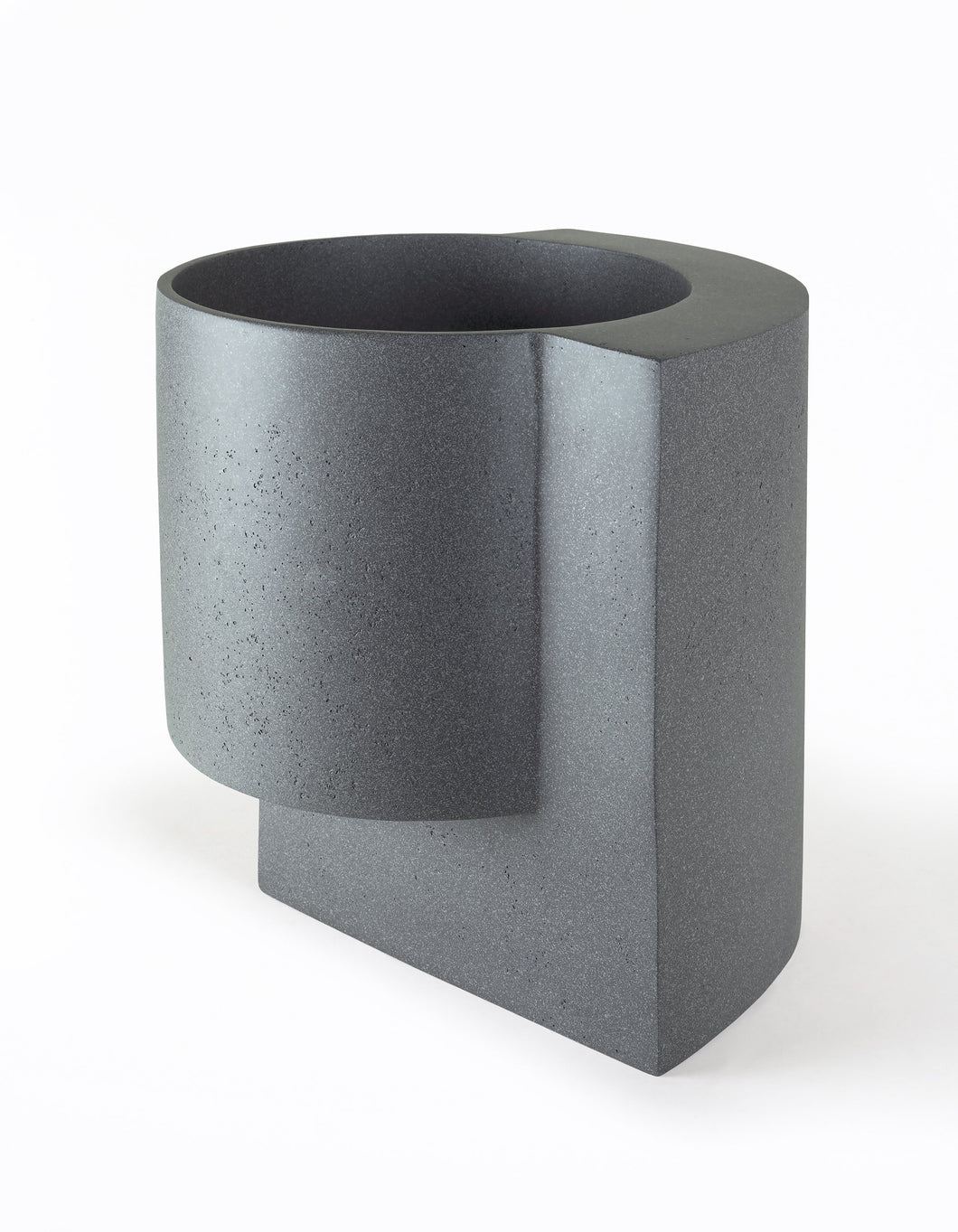 Platform Planter Large Graphite