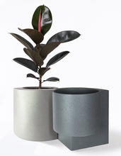 Load image into Gallery viewer, Platform Planter Large Graphite
