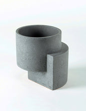 Load image into Gallery viewer, Platform Planter Graphite, Medium
