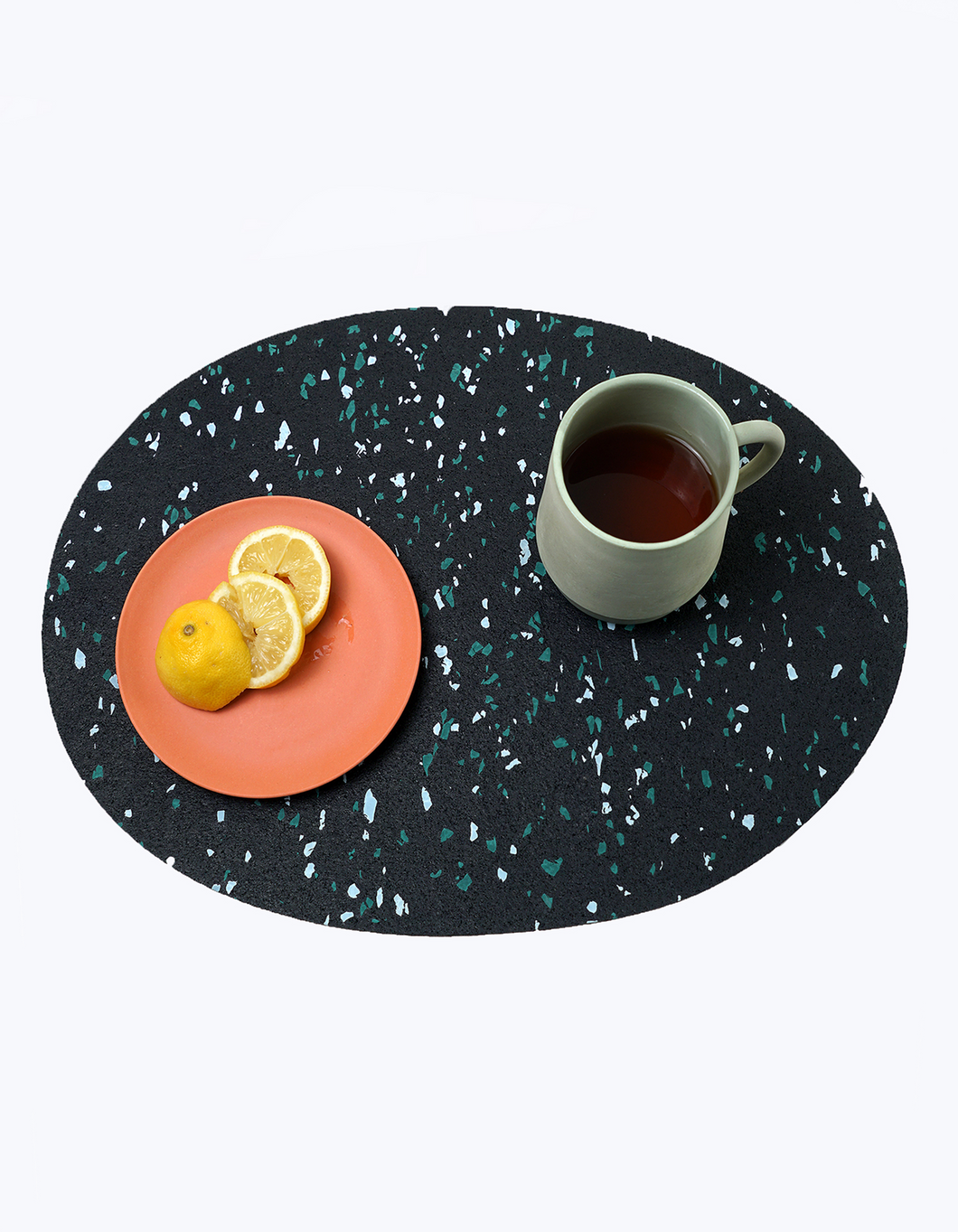 Placemat Set, Black