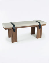 Load image into Gallery viewer, Bench Cushion in Cream Twill
