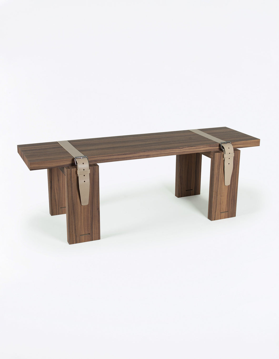 Stacking Bench in Olivewood