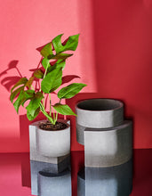 Load image into Gallery viewer, Platform Planter Graphite, Small
