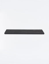 Load image into Gallery viewer, 30&quot; Matte Black Walnut Shelf
