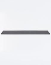 Load image into Gallery viewer, 60&quot; Matte Black Walnut Shelf
